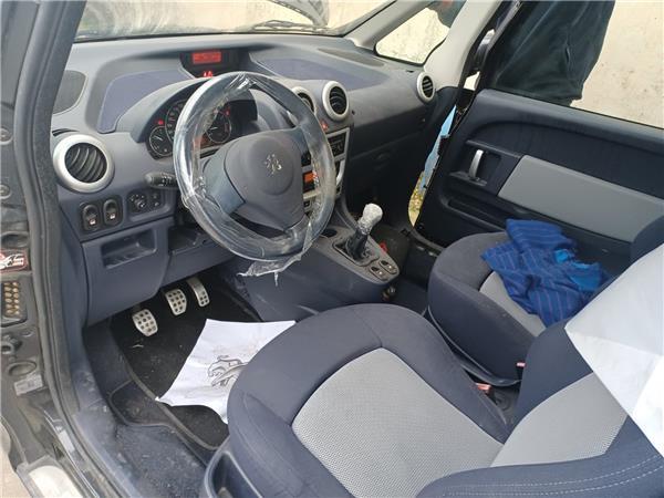 cinturon seguridad delantero derecho peugeot 1007 (2005 >) 1.4 dolce [1,4 ltr.   50 kw hdi]