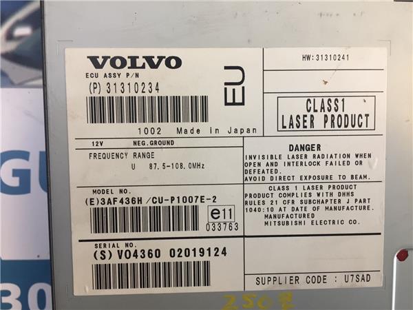 Navegador Volvo V50 Familiar 2.4 D5