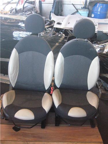 juego asientos mini mini (r56)(2006 >) 1.6 cooper d [1,6 ltr.   80 kw 16v diesel cat]