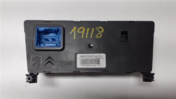 mandos climatizador peugeot 308 sw (2008 >) 1.6 premium [1,6 ltr.   80 kw hdi fap cat (9hz / dv6ted4)]