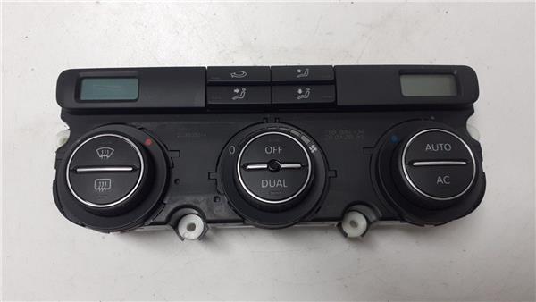 mandos climatizador volkswagen tiguan (5n1)(11.2007 >) 2.0 +motion 4motion [2,0 ltr.   103 kw tdi]