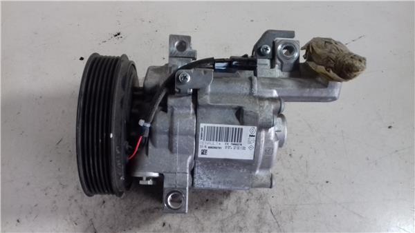 compresor aire acondicionado dacia sandero ii (10.2012 >) 1.5 stepway prestige [1,5 ltr.   66 kw dci diesel fap cat]