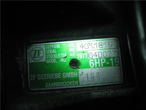 caja cambios automatica audi a4 berlina (8e)(2004 >) 2.0 tfsi quattro (147kw) [2,0 ltr.   147 kw 16v tfsi]