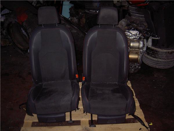 juego asientos seat leon (5f1)(09.2012 >) 2.0 fr [2,0 ltr.   135 kw tdi]