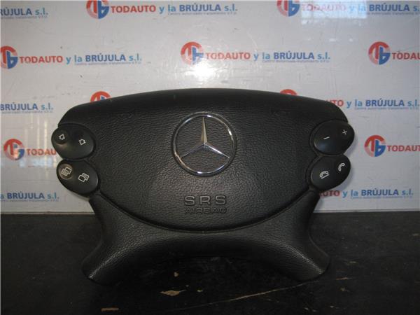airbag volante mercedes benz clase clk coupe (bm 209)(2002 >) 2.2 220 cdi special edition (209.308) [2,2 ltr.   110 kw cdi cat]
