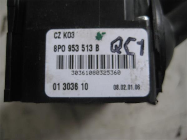 mando de luces audi a3 (8p1)(05.2003 >) 1.9 tdi ambiente [1,9 ltr.   77 kw tdi]