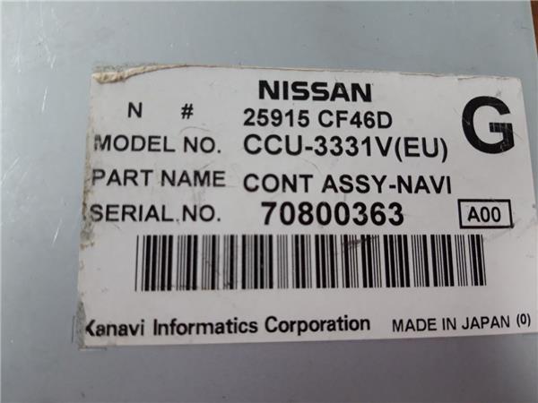 Navegador Nissan 350 Z 3.5