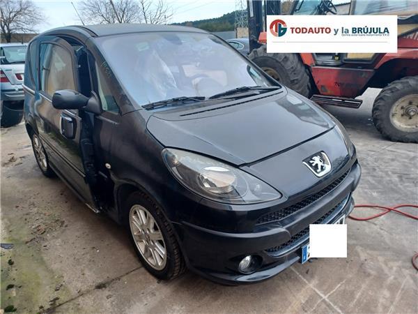 radiador peugeot 1007 (2005 >) 1.4 dolce [1,4 ltr.   50 kw hdi]