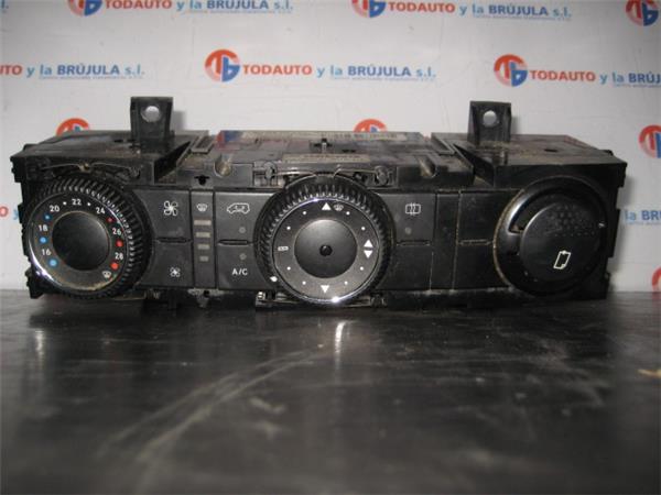 mandos calefaccion / aire acondicionado mercedes benz sprinter 3,5 t furgón (906) 310 cdi