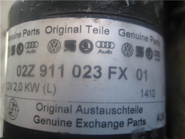 motor arranque skoda octavia berlina 1z3 2004