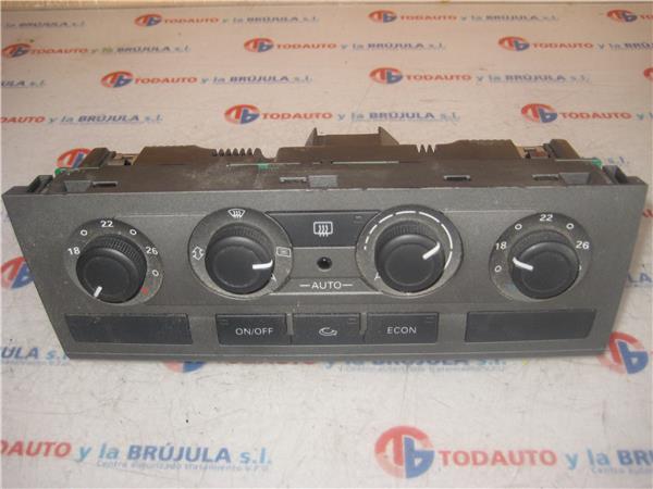 mandos calefaccion / aire acondicionado audi a6 berlina (4f2)(2004 >) 3.0 tdi quattro (165kw) [3,0 ltr.   165 kw v6 24v tdi]