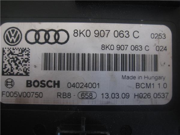 Centralita Cierre Audi A4 Berlina