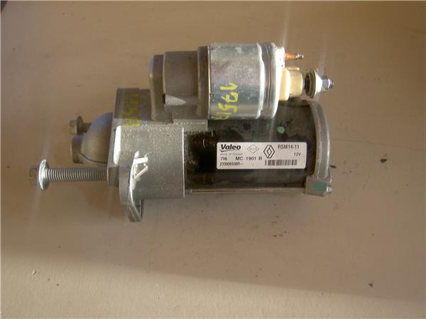 motor arranque dacia sandero ii (10.2012 >) 1.5 stepway prestige [1,5 ltr.   66 kw dci diesel fap cat]