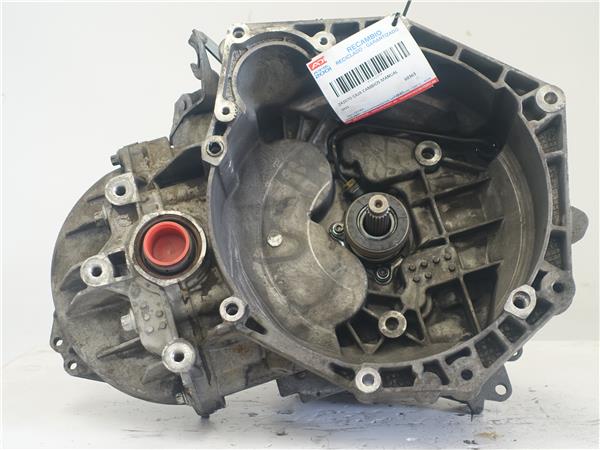 caja cambios manual opel zafira 19 cdti