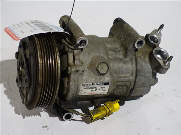 compresor aire acondicionado citroen c3 (2002 >) 1.4 hdi