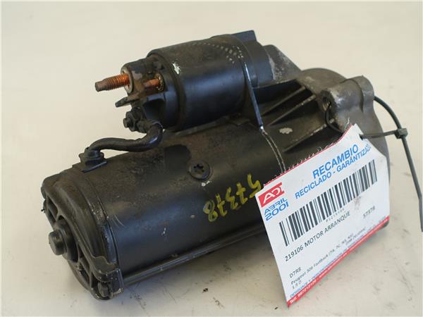 motor arranque peugeot 306 fastback (7a, 7c, n3, n5) 1.9 d