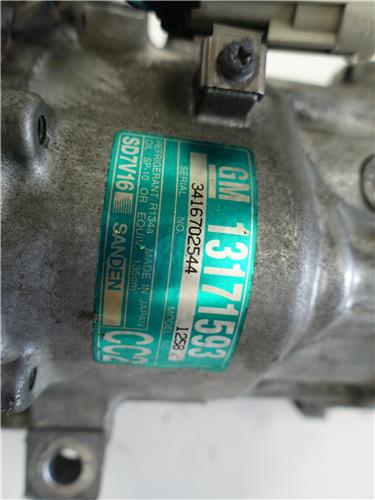 compresor aire acondicionado fiat croma 194 2
