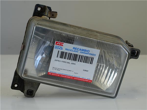faro delantero izquierdo nissan terrano (wd21)(12.1987 >) 2.7 td 4wd