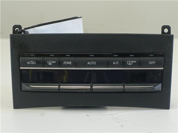 mandos climatizador mercedes benz clase e bm