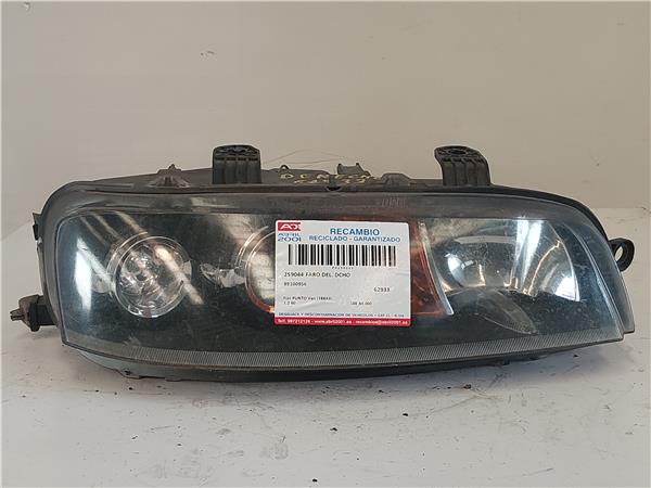 faro delantero derecho fiat punto van (188ax) 1.2 60