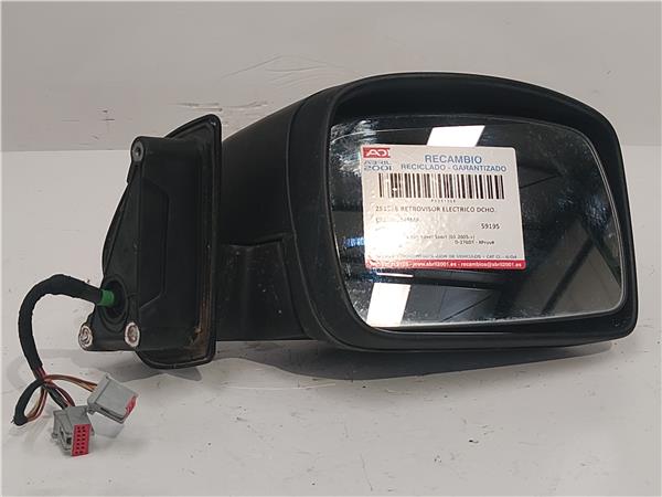 retrovisor electrico derecho land rover range rover sport (01.2005 >) 2.7 tdvm