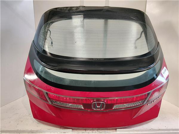 porton trasero honda civic viii hatchback fn