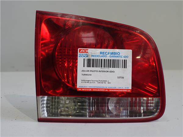 piloto interior izquierdo volkswagen touareg