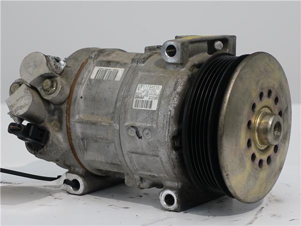 compresor aire acondicionado fiat ii bravo (198)(2007 >) 1.4 16v t jet dynamic [1,4 ltr.   88 kw 16v turbo]