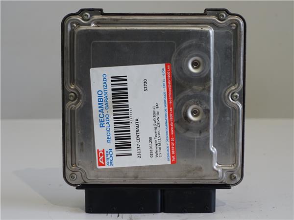 centralita volkswagen touareg 7la 2002 25 td