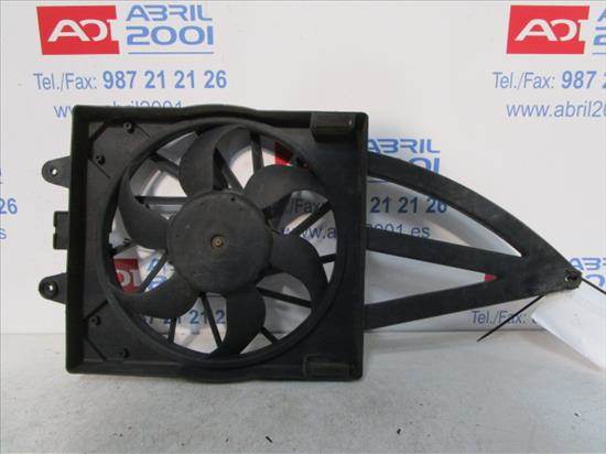 electroventilador fiat ii panda (169)(2003 >) 1.3 d multijet 4x4