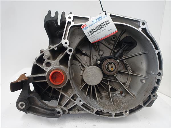caja cambios manual ford focus ii (da_) 1.6 tdci