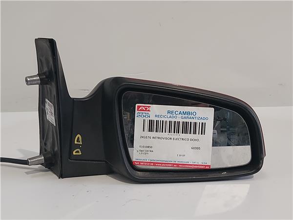 retrovisor electrico derecho opel zafira 19 c