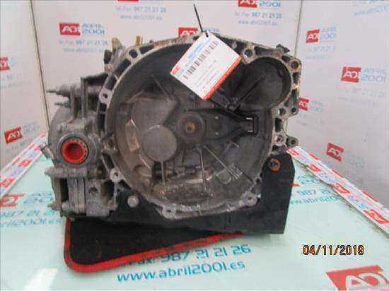 caja cambios manual peugeot 407 (2004 >) 2.0 hdi 135