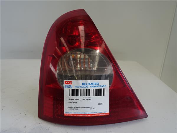 piloto trasero izquierdo renault clio ii fase i (b/cb0)(1998 >) 1.5 dci (b/cb08)
