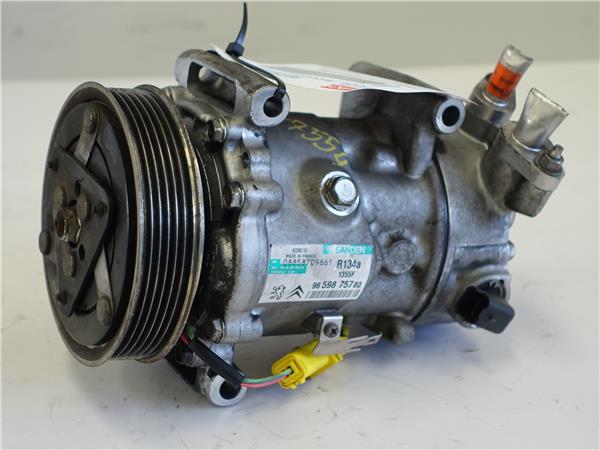 compresor aire acondicionado peugeot 207 (2006 >) 1.4 confort [1,4 ltr.   70 kw 16v vti cat (8fs / ep3)]