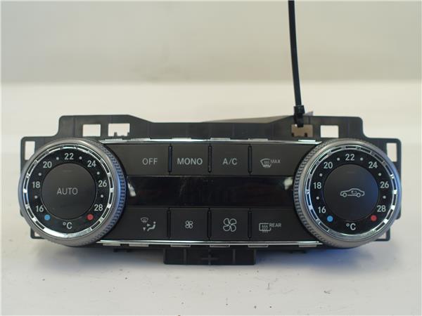 mandos climatizador mercedes benz clase c (bm 204) berlina (01.2007 >) 2.2 c 220 cdi (204.008) [2,2 ltr.   125 kw cdi cat]