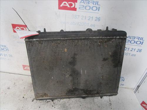 radiador peugeot 407 (2004 >) 2.0 hdi 135