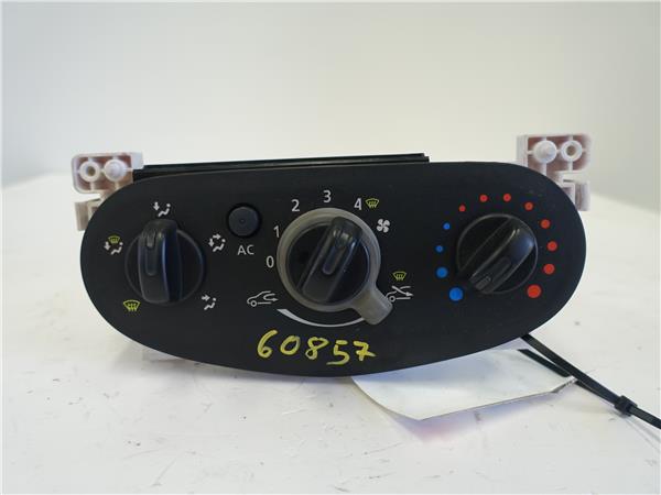 mandos calefaccion aire acondicionado dacia d