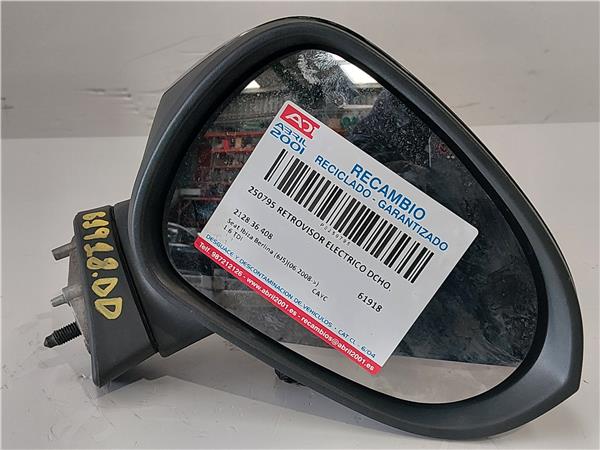 retrovisor electrico derecho seat ibiza berli