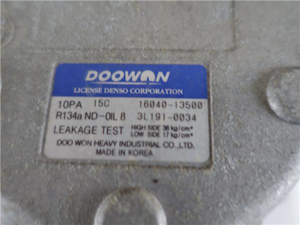 compresor aire acondicionado hyundai elantra