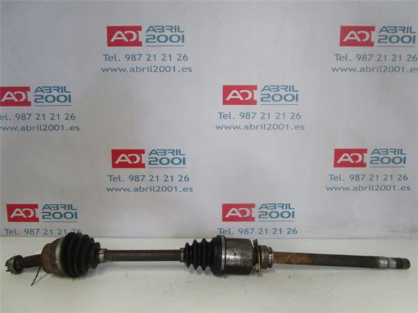 palier delantero derecho fiat i doblo (223) cargo (2001 >) 1.9 jtd