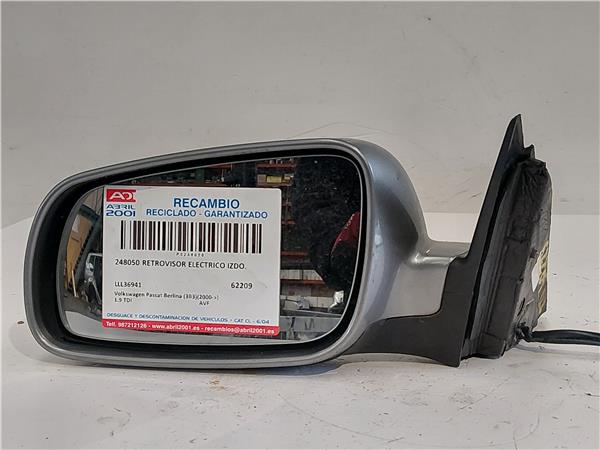 retrovisor electrico izquierdo volkswagen pas