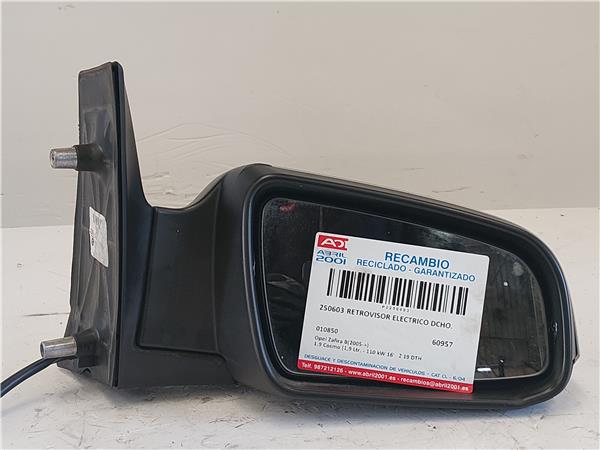 retrovisor electrico derecho opel zafira b 20