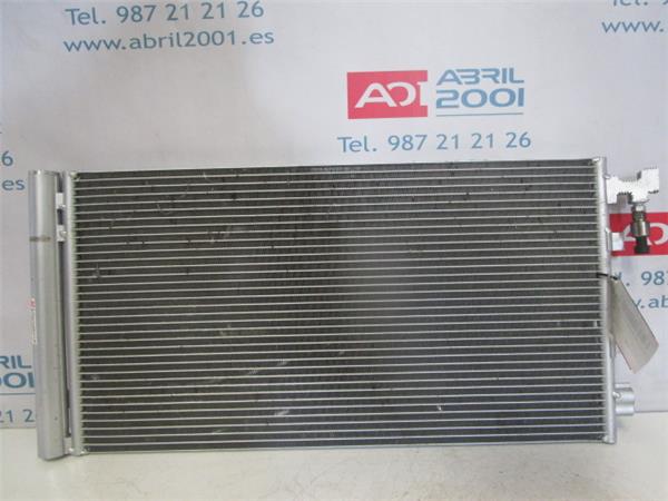 radiador aire acondicionado renault fluence 2