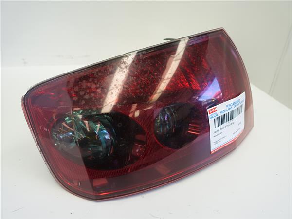 piloto trasero izquierdo peugeot 407 (2004 >) 2.0 hdi 135