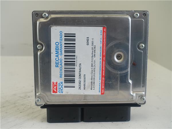 centralita mercedes benz clase e bm 211 berli