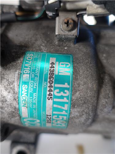 Compresor Aire Acondicionado Saab