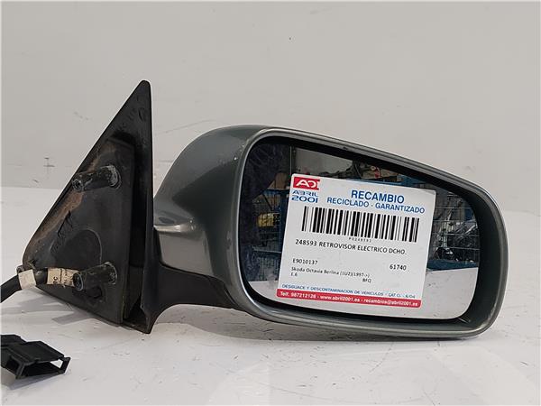 retrovisor electrico derecho skoda octavia be