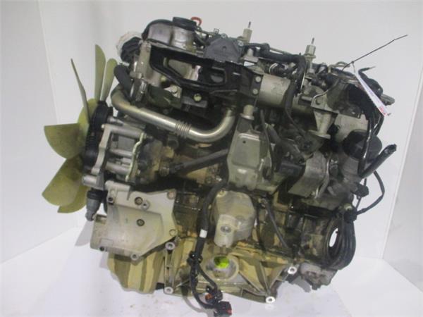 motor completo ssangyong rexton (04.2003 >) 2.7 270 xvt limited [2,7 ltr.   137 kw turbodiesel cat]