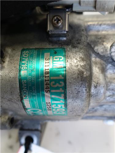 Compresor Aire Acondicionado Saab